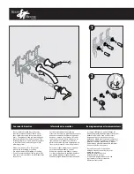 Предварительный просмотр 2 страницы Moen TS41706 Series Instruction Manual