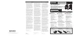 Moen TS4211 Installation Instructions Manual preview