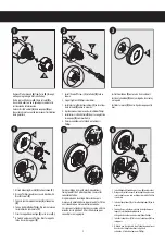 Предварительный просмотр 3 страницы Moen TS4912 Series Installation Instructions Manual