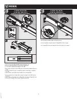 Предварительный просмотр 10 страницы Moen TS50100 Installation Manual