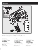 Предварительный просмотр 2 страницы Moen TS50200 Installation Manual