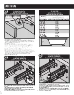 Предварительный просмотр 6 страницы Moen TS50200 Installation Manual