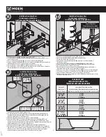 Предварительный просмотр 8 страницы Moen TS50200 Installation Manual