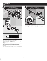 Предварительный просмотр 10 страницы Moen TS50200 Installation Manual