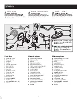 Preview for 2 page of Moen TS514 Installation Manual