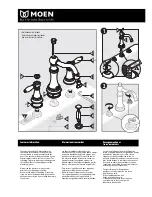 Предварительный просмотр 2 страницы Moen TS6520 Quick Start Manual