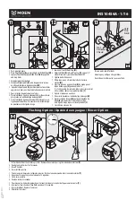 Предварительный просмотр 5 страницы Moen TS8002 Series Installation Manual