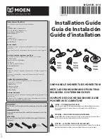 Предварительный просмотр 1 страницы Moen TS8810 Installation Manual