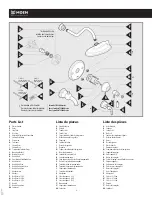 Предварительный просмотр 2 страницы Moen TS8810 Installation Manual