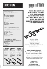 Moen TS904 Instruction Sheet предпросмотр