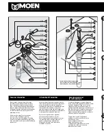 Предварительный просмотр 2 страницы Moen TWOHANDLE LAVATORY FAUCET 4560 Product User Manual