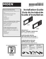 Предварительный просмотр 1 страницы Moen U TS3302 Series Installation Manual