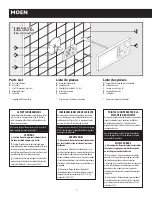 Предварительный просмотр 2 страницы Moen U TS3302 Series Installation Manual