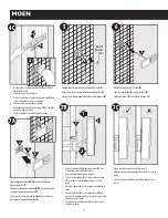 Предварительный просмотр 6 страницы Moen U TS3302 Series Installation Manual