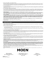 Предварительный просмотр 16 страницы Moen U TS3302 Series Installation Manual