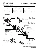 Moen VESTIGE MOENTROL T2604BN Illustrated Parts List preview