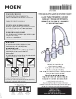 Moen Weymouth S73204 Installation Instructions Manual предпросмотр