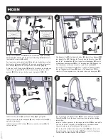 Preview for 4 page of Moen Weymouth S73204 Installation Instructions Manual