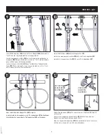 Preview for 5 page of Moen Weymouth S73204 Installation Instructions Manual