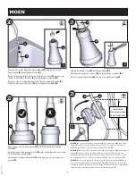 Preview for 8 page of Moen Weymouth S73204 Installation Instructions Manual