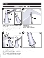 Preview for 10 page of Moen Weymouth S73204 Installation Instructions Manual