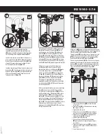 Предварительный просмотр 7 страницы Moen WS84004 Series Installation Manual