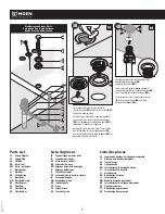 Предварительный просмотр 8 страницы Moen WS84004 Series Installation Manual