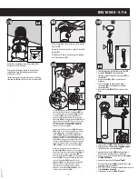 Предварительный просмотр 9 страницы Moen WS84004 Series Installation Manual