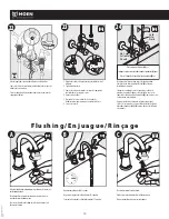 Предварительный просмотр 10 страницы Moen WS84004 Series Installation Manual