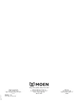 Предварительный просмотр 12 страницы Moen WS84004 Series Installation Manual