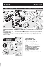 Предварительный просмотр 5 страницы Moen WS84876 Installation Manual