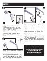 Preview for 6 page of Moen WT961BL Installation Instructions Manual