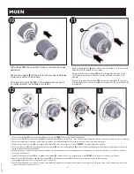 Preview for 8 page of Moen WT961BL Installation Instructions Manual