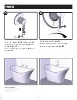 Preview for 10 page of Moen WT961BL Installation Instructions Manual