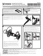 Moen YB2101CH Instructions предпросмотр