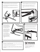 Предварительный просмотр 2 страницы Moen YB2101CH Instructions