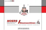 Preview for 52 page of Moers Baumaschinen EHC 22 Instructions For Use Manual