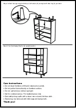 Preview for 2 page of Moe's HALSTEN BZ-1075-24 Assembly Instructions