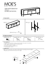 Moe's JD-1004-12 Assembly Instructions preview