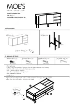 Moe's JD-1005-12 Assembly Instructions preview