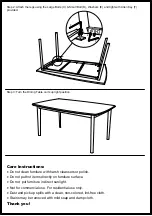 Предварительный просмотр 2 страницы Moe's OBRA BZ-1059-20 Assembly Instructions