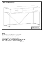 Preview for 4 page of Moe's SR-1030-24 Assembly Instructions