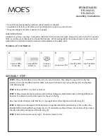 Moe's SR-1042-03 Assembly Instructions preview