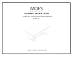 Moe's SR-1071-29 Assembly Instructions preview