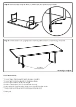 Preview for 2 page of Moe's VE-1001-03 Assembly Instructions