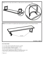 Preview for 2 page of Moe's VE-1002-03 Assembly Instructions