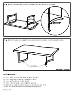 Preview for 2 page of Moe's VE-1003-03 Assembly Instructions