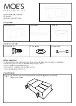 Preview for 1 page of Moe's VE 1040-03 Assembly Instructions