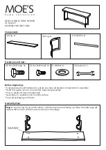 Moe's VE 1041-03 Assembly Instructions preview