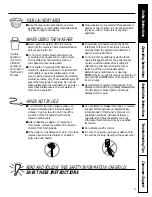 Preview for 3 page of Moffat 189D3768P001 Owner'S Manual & Installation Instructions